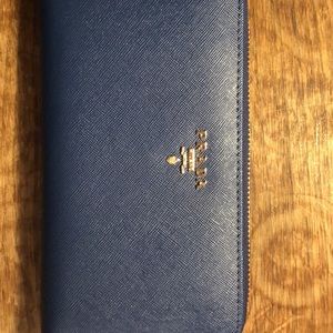 Prada Wallet - Blue